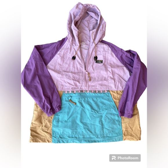 L.L. Bean Jackets & Blazers - L.L.BEAN | Mountain Classic Packable Water Resistant Half Zip Jacket -2X Plus